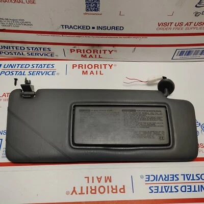 ✅95-97 Lexus LS400 Right Passenger Dark Gray Sun Visor w/ Lighted Mirror OEM - Imagem 1 de 4