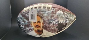 Indianapolis Colts Coach Chuck Pagano NFL DUKE Wilson Football Red Cross Promo - Picture 1 of 3