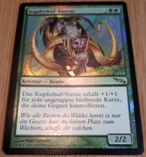 Kupferhuf-vorrac (copperhoof vorrac) 116-Foil-Mirrodin -2003 - German-MINT