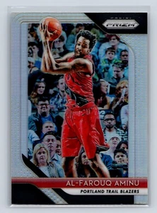 2018-19 Panini Prizm Basketball Silver AL-FAROUQ AMINU #111 BLAZERS - Bild 1 von 2