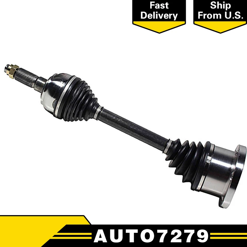 1x Eje de transmisión delantero del lado del conductor CV para OLDSMOBILE TORONADO 66-78 Foto 1 de 4
