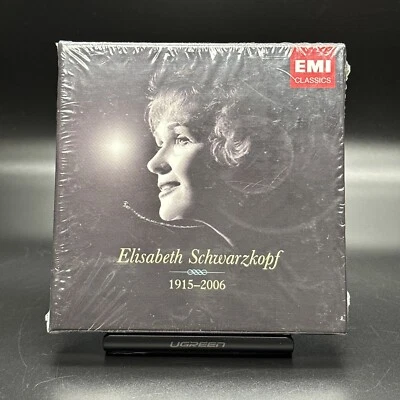 Elisabeth Schwarzkopf 1915-2006 [EMI, 5 CD Box Set] NEW SEALED Foto 1 de 4