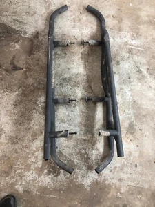 Can-Am Maverick X3 Black Rock Slider Kit 715002963 Nerf Bars Tree Kickers - Picture 1 of 5