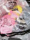 2022 McDonald’s Happy Meal Toy Spinning Princess Peach #4 Super Mario Bros. NEW