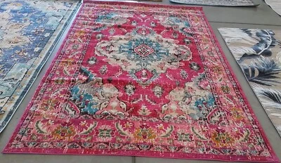 Alfombra de manchas traseras ROSA / MULTI 6'-7" x 9'-2", precio reducido 1172762816 MNC243D-6 Foto 1 de 4