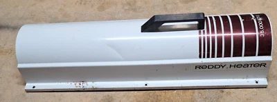 Carcasa superior con mango queroseno calentador de espacio de aire forzado M50901-01AC usado Reddy Htr Foto 1 de 4