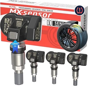 Sensore Autel MX 433 MHz & 315 MHz 2025 sensore pressione pneumatici TPMS TPMS programmazione*4 - Foto 1 di 21