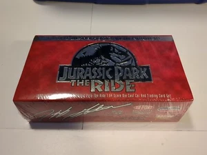 1:64 ACTION / WHEELS 1997 #24 DUPONT JURASSIC PARK THE RIDE JEFF GORDON CARD SET - Picture 1 of 7