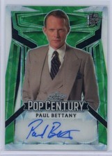2023 Leaf Pop Century Green Scope Paul Bettany #1/1 1st Auto RARE