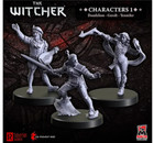 MFC70001 - The Witcher Miniatures - Characters 1 - Geralt, Yennifer, Dandelion