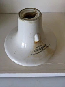vintage porcelain shower head rare 1920 mad spray - Picture 1 of 12