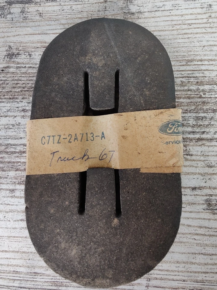 Nuevo de Lote Original Ford F500-700 1965-67 Camión Palanca de Freno de Estacionamiento Bota Ford C7TZ-2A713-A Foto 1 de 1