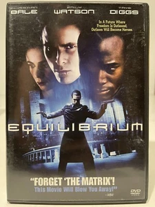Equilibrium (DVD 2002) - Picture 1 of 2