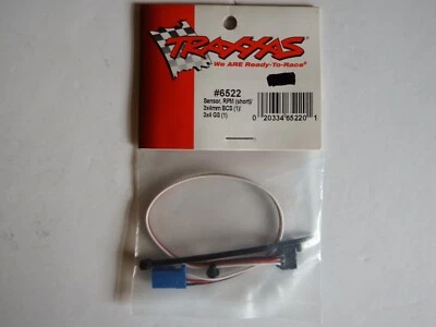 TRAXXAS - SENSOR, RPM (SHORT)/ 3x4mm BCS (1)/ 3x4 GS (1) - Model # 6522 - Image 1 of 3