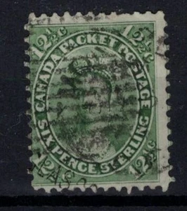 Colony Of Canada 1859 Used No Gum Hinged SG 39 CV £70 Lot 284 - Picture 1 of 2