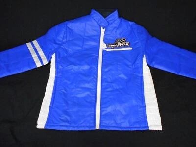 Chaqueta Goodyear 1970 NOS Motorsport Racing Rara Hecha en Inglaterra Foto 1 de 4