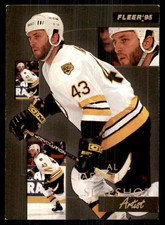 1994-95 Fleer Slapshot Artist Al Iafrate #3