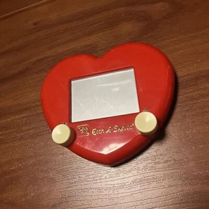 Ohio Art Etch-a-Sketch 1345A Heart Shape Valentine Day Limited Edition - Picture 1 of 11
