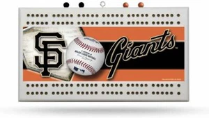 MLB San Francisco Giants Cribbage Board, NEW - Picture 1 of 1
