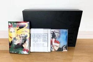 BLEACH JET Art Book Shonen Jump Set of 7 double-sided illustration card Calendar - Picture 1 of 7