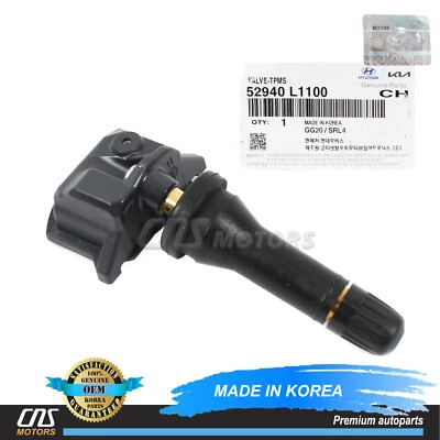 ⭐OEM⭐ TPMS Sensor for 2020-2023 Hyundai Elantra Ioniq5 Tucson Sonata 52940L1100 - Image 1 of 4