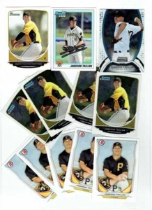 JAMESON TAILLON Pirates ~Large Bowman Rookie Card Lot ~ FREE SHIPPING - Picture 1 of 1
