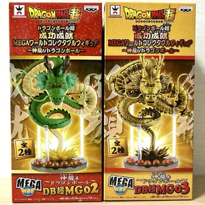Figura Coleccionable Dragon Ball Super MEGA World Shenron y Dragon Ball A B Japón - Imagen 1 de 7