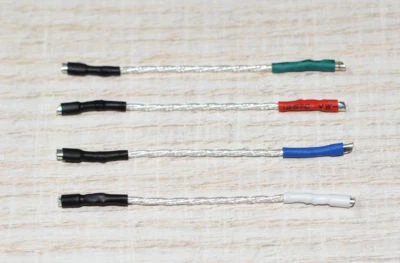 FURUKAWA High quality 5N Pure Silver Lead Wires for Custom-made Headshell - Image 1 of 2