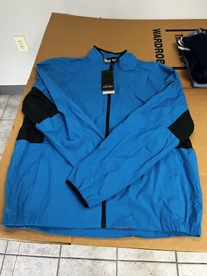 CHAQUETA MONZÓN HOMBRE SUN MOUNTAIN NUEVA CON ETIQUETAS, TALLA: XL, COLOR: ROYAL/NEGRO (M30) Foto 1 de 4