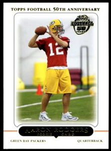 2005 Topps Football Complete Set 1-440 Aaron Rodgers, Frank Gore Rookie + Bonus - Picture 1 of 3