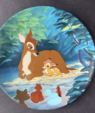 Disney “ Hello, Little Prince” Third Issue In Collector’s Plate Series Bambi