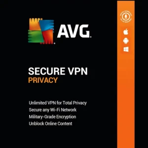 AVG Secure VPN 2025 - (1 Jahr / 10 Geräte) - Global - Bild 1 von 4