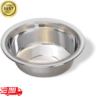 Van Ness Pets Lightweight Stainless Steel Cat Bowl, 8 OZ Food And Water Dish, Na