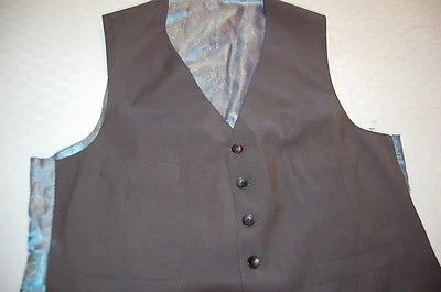 NWOT Nordstrom Men's 100% Wool Dress Vest Size M - Image 1 of 4