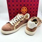 Tory Burch Leather Sneakers White Stylish Comfortable from Japan