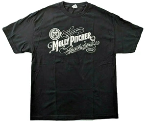 Molly Pitcher Brewing T-Shirt Herren XL schwarz schlicht amerikanisches Bier - Bild 1 von 4