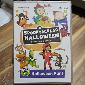 PBS Kids: 🎃Halloween Fun - Spooktacular Halloween-5 Adventures DVD- New Sealed - Picture 1 of 2