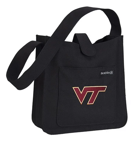 Cute Small VIRGINIA TECH Purse GREAT SMALL VT Gift Idea For Her Women Ladies Cover
