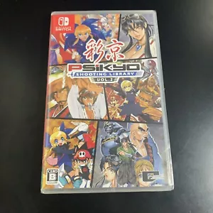 Unopened SW Psikyo Shooting Library Vol. 2 Nintendo Switch City Connection - Picture 1 of 11