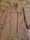 Cole Haan Womens Coat/Jacket Wool/Cashmere/Nylon Size 8
