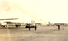 C.1935 Plane Crashing On Runway Probably Nas North Island San Diego Ca Photo F2