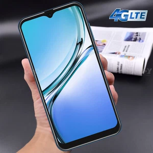 6.3" Cheap Android Cell Phone Factory Unlocked Smartphone Quad Core Dual SIM LTE - Picture 1 of 35
