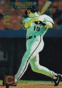 JEFF CONINE 1994 Topps Stadium Club Members Only