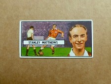1966 Lyons Maid - Famous People - Stanley MATTHEWS - No. 34