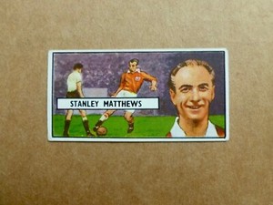 1966 Lyons Maid - Famous People - Stanley MATTHEWS - No. 34