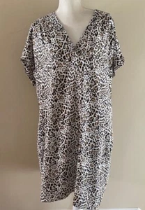 GAP Cute Rayon Midi Dress New XXL - Picture 1 of 5