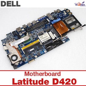 Motherboard Dell Latitude D420 + CPU Core Duo U2500 1.2GHz CN-0XJ577 New 305 - Picture 1 of 1
