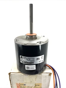 EMERSON LENNOX 51H7501 CONDENCER FAN MOTOR 1/4 HP, 460 V, 60 HZ, 825 RPM HVAC - Picture 1 of 9