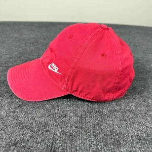 Nike Heritage 86 Dark Pink Womens Hat Golf Running Adjustable One Size Cap - Picture 1 of 10