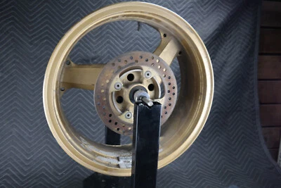 RUEDA TRASERA KAWASAKI NINJA ZX12 ZX12R 00 01 02 03 04 05 / LLANTA 19.780 SB6 Foto 1 de 4